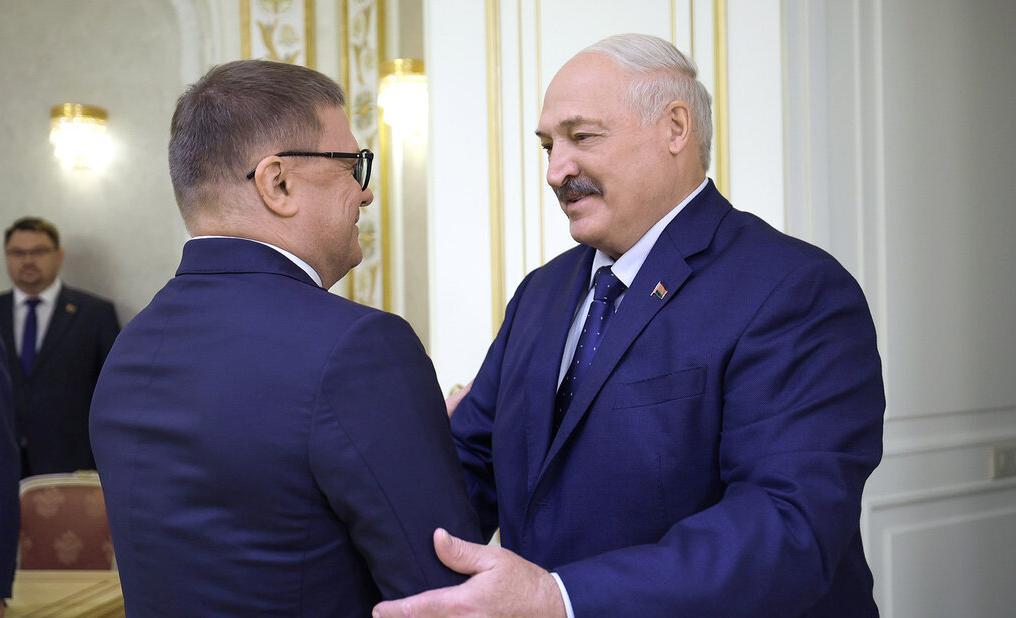 В Минске прошла встреча Президент Беларуси с губернатором Челябинской области 