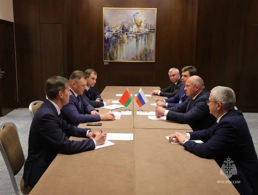 Беларусь и РФ укрепляют сотрудничество для эффективного реагирования на ЧС