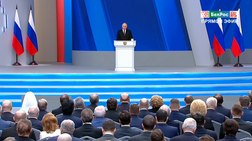 Путин: реализовать все задуманное мы сможем только вместе, задачи большие