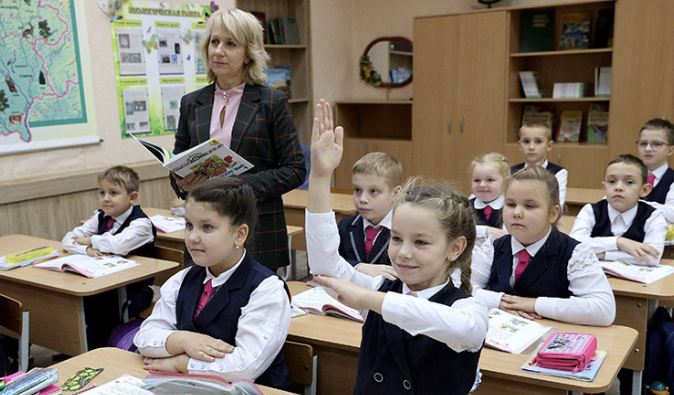 День учителя сегодня отмечают в Беларуси
