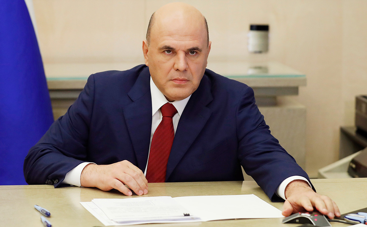 Михаил Мишустин: размер пособий составит 100% от среднего заработка