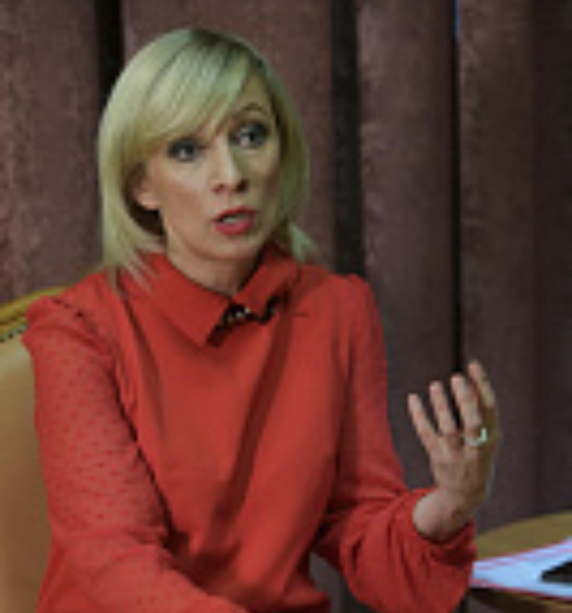 Мария Захарова назвала политизированным решение лишить Минск чемпионата мира по хоккею