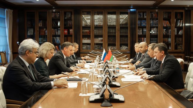 Патрушев и Снопков обсудили рынки сбыта хлористого калия 