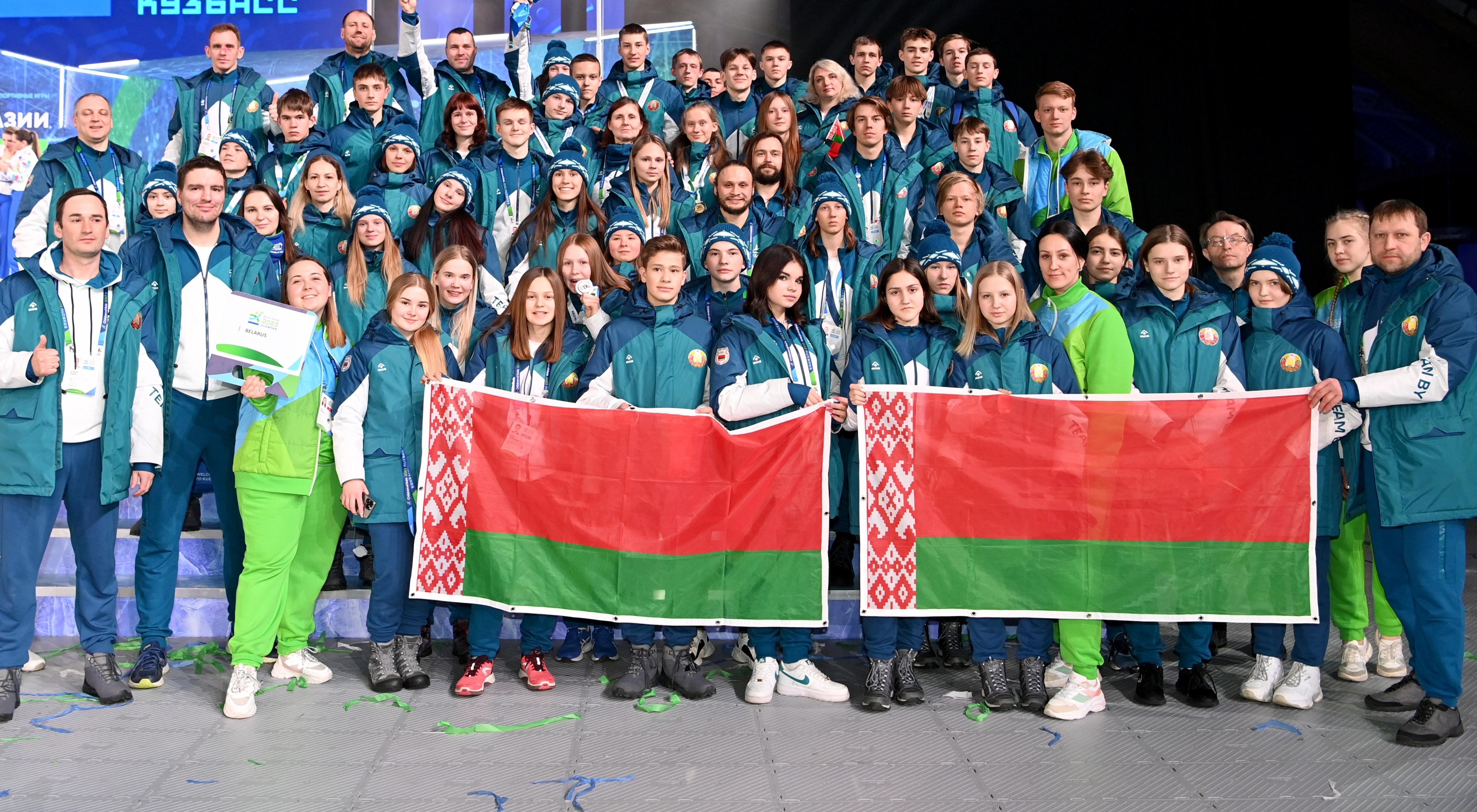 Юные атлеты из Беларуси получили приглашение на Игры "Дети Азии" в Якутске