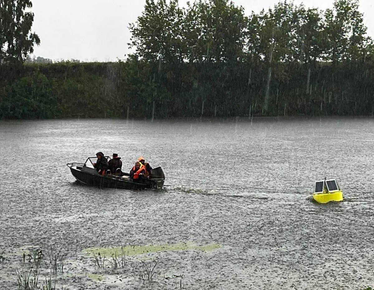 Российские и белорусские специалисты внедрили инновационный мониторинг на Днепре