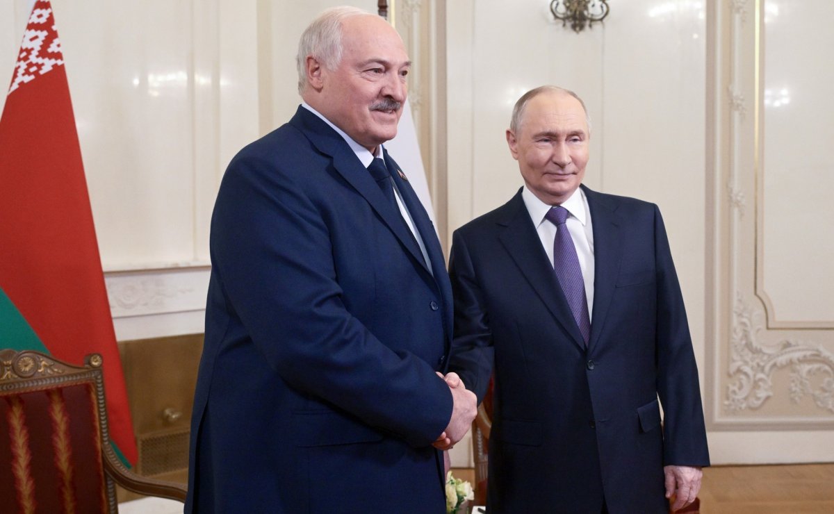 В Петербурге состоялась встреча Путина и Лукашенко 