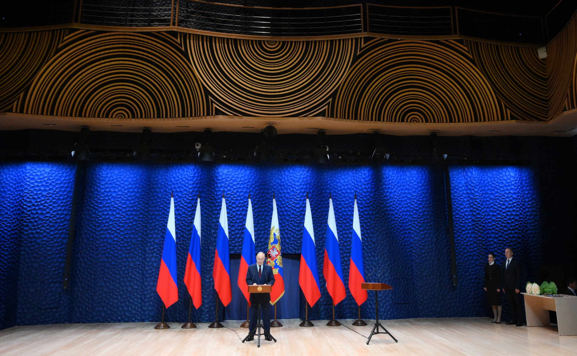 Путин: сила России – в ее самобытной, суверенной системе образования