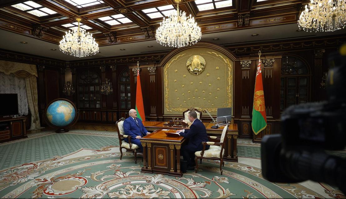 Лукашенко о развитии экспорта: организовывайте, напрягайте, продавайте