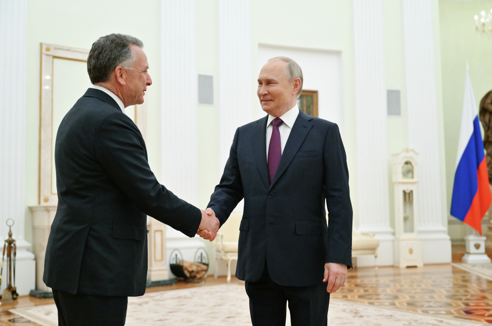 В Кремле прошли российско-американские переговоры