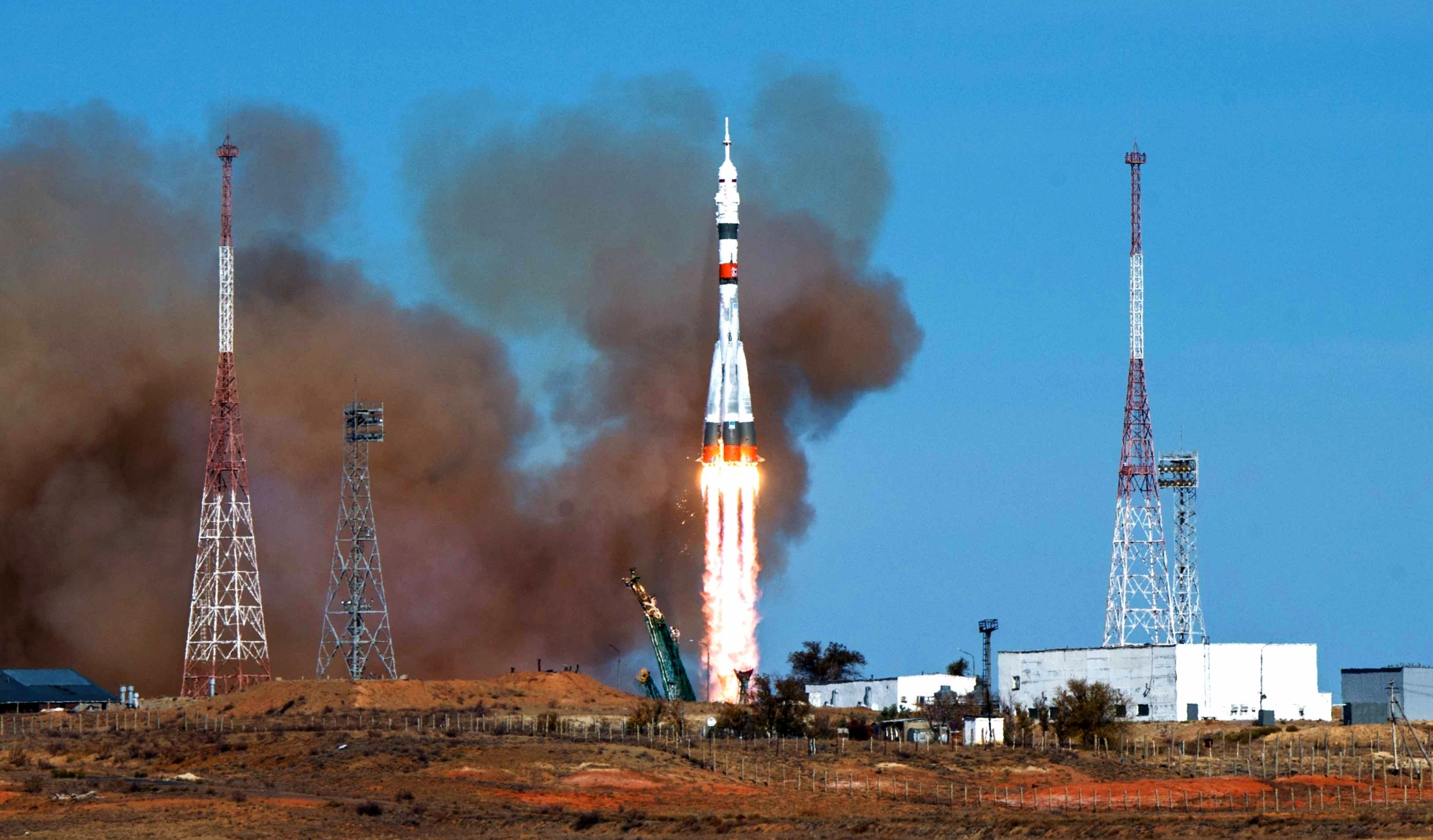 Корабль «Прогресс МС-16» на пути к МКС
