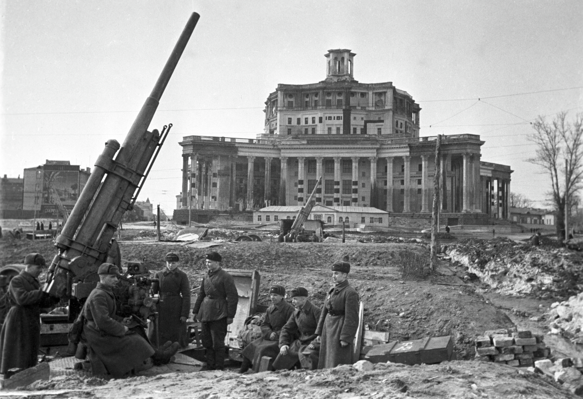 Ровно 82 года назад началось контрнаступление Красной армии под Москвой