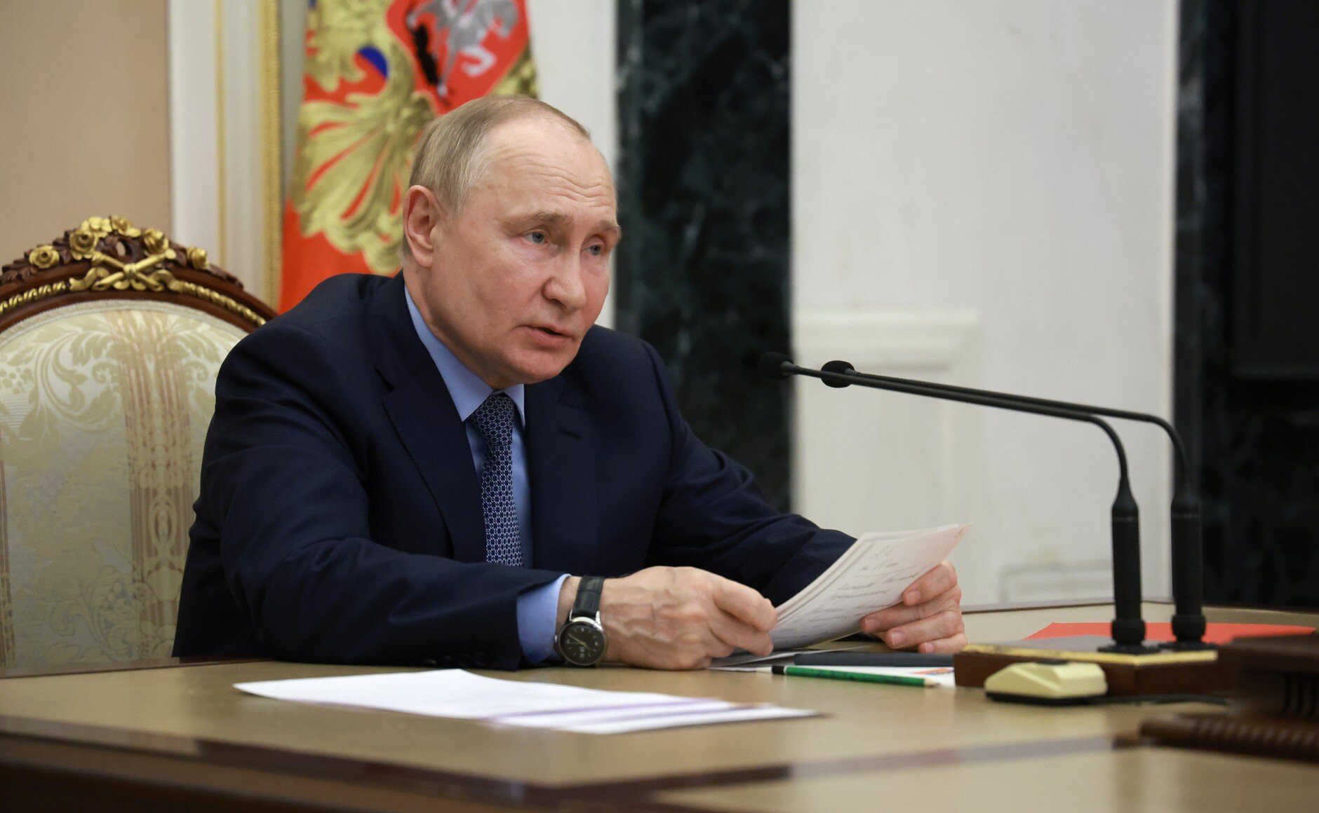 Путин: в отрасли кораблестроения нужно планировать на 10-20 и более лет вперед