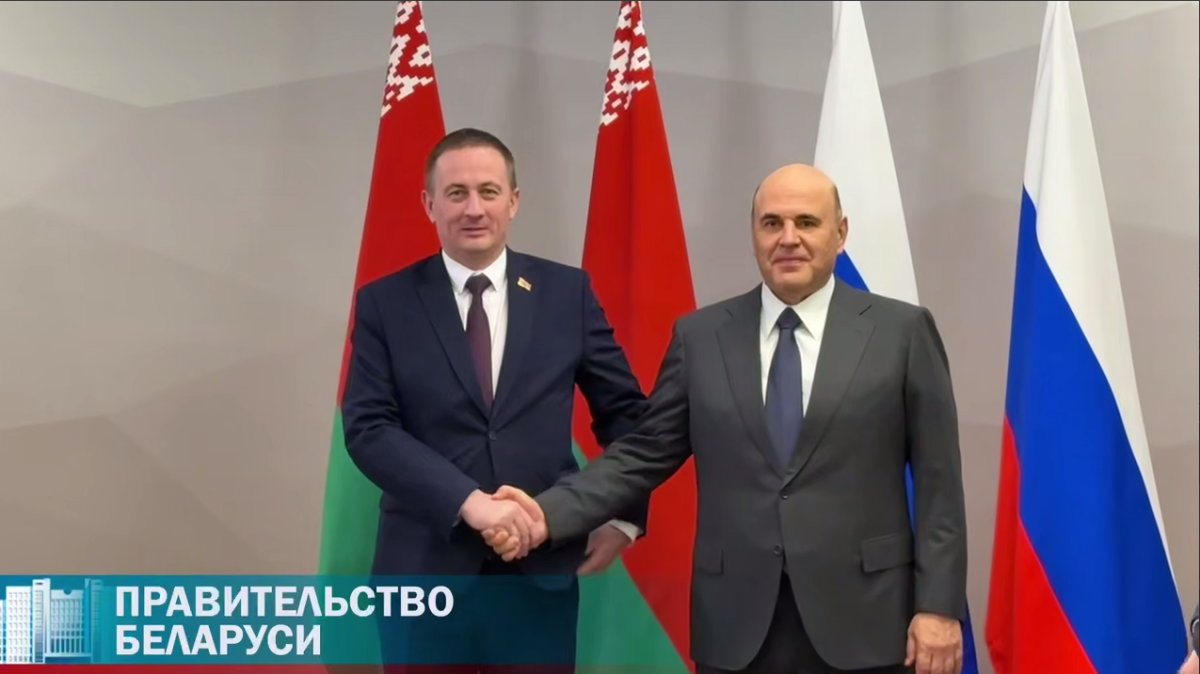 В Горно-Алтайске проходит встреча Мишустина и Турчина