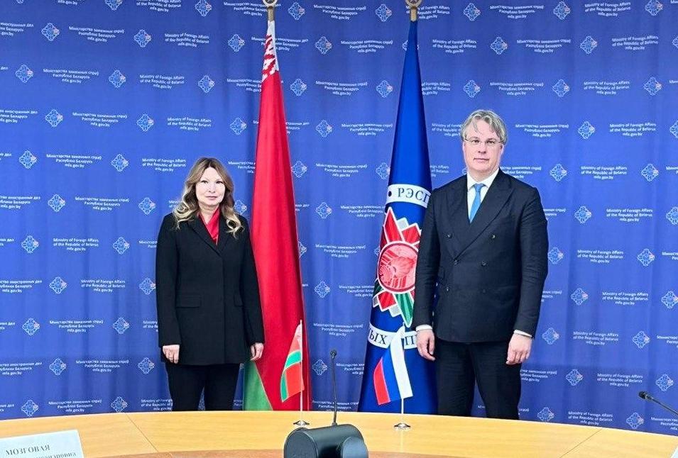 Состоялись российско-белорусские консультации по вопросам ООН