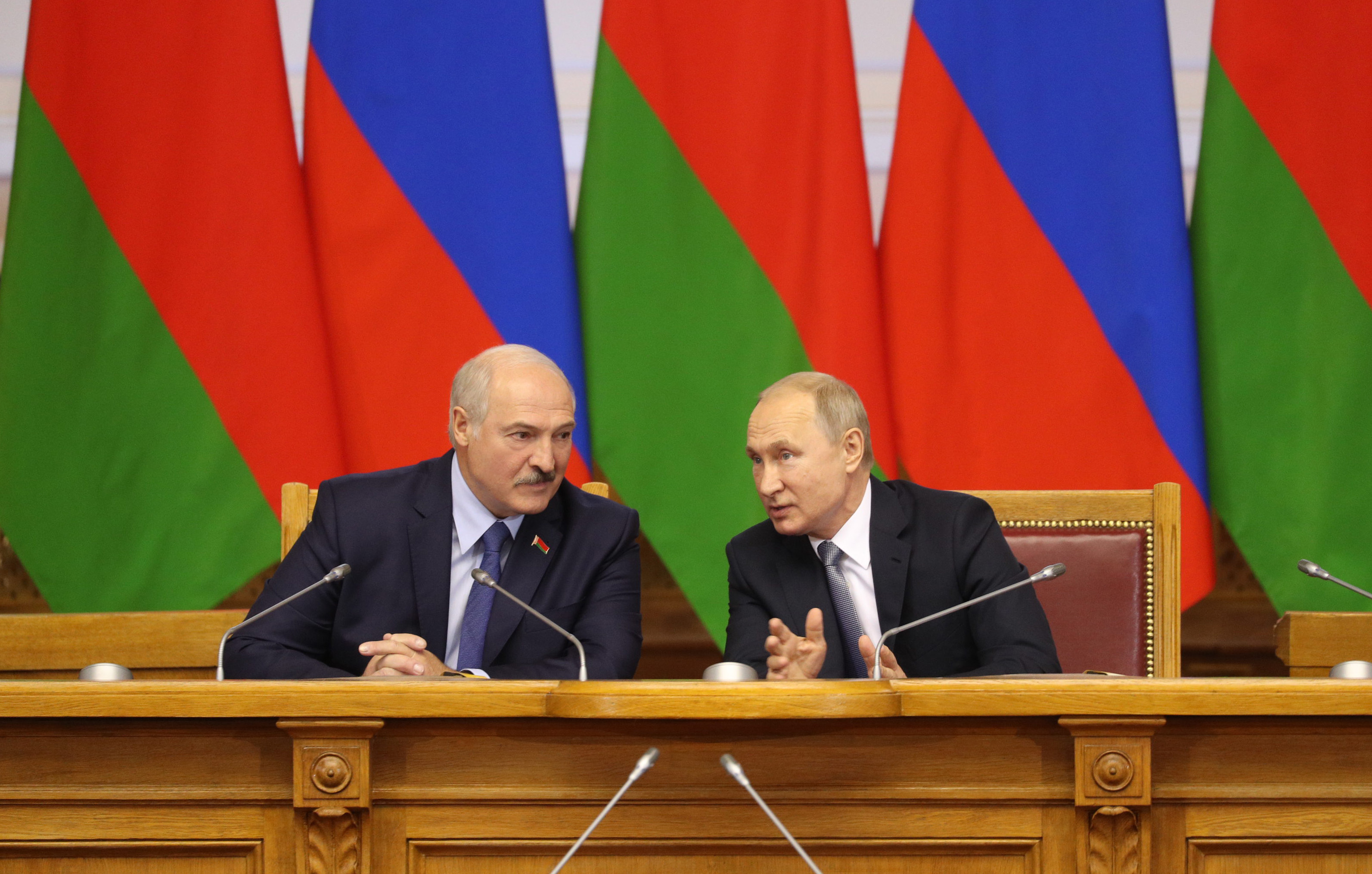 Владимир Путин и Александр Лукашенко проведут переговоры 11–12 апреля