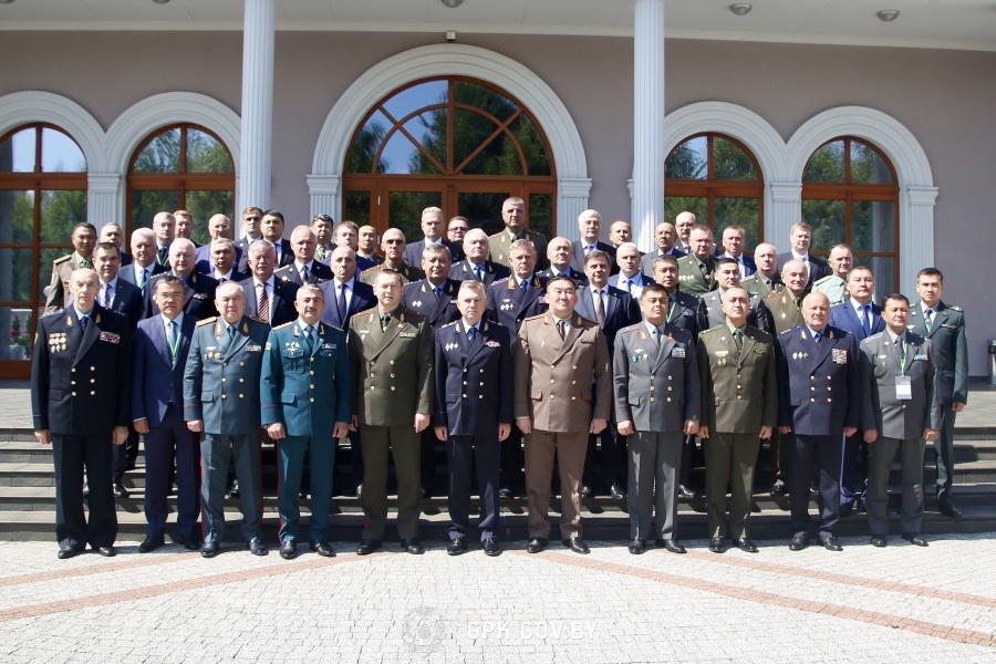 В Бресте проходит 88-ое заседание Совета командующих Пограничными войсками