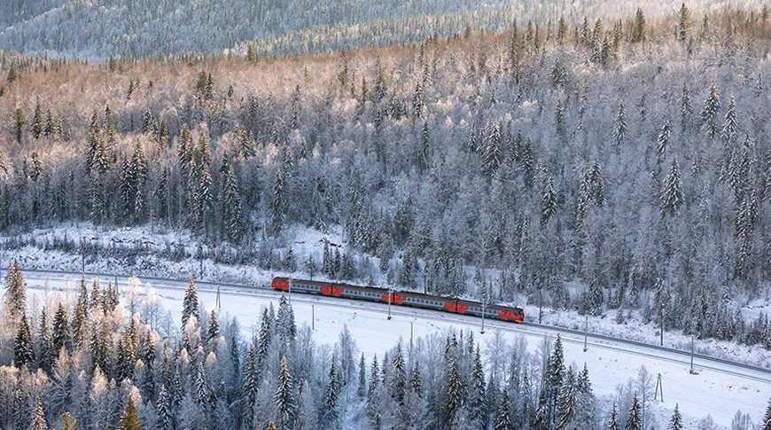 Минск стал самым популярны направлением железнодорожным направлением из Москвы