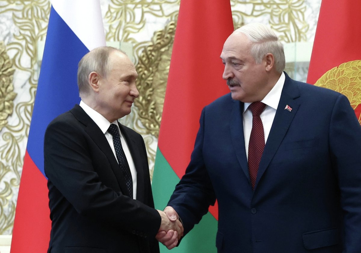 Президенты России  и Беларуси провели телефонные переговоры