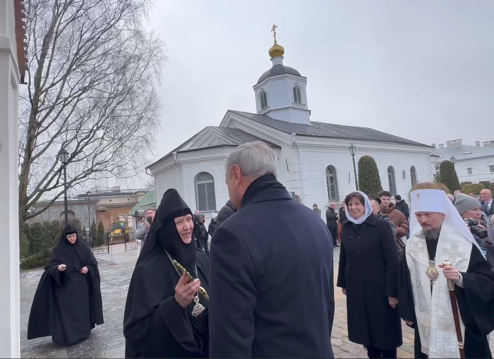 В Полоцке после реставрации торжественно открыли Спасо-Преображенский храм