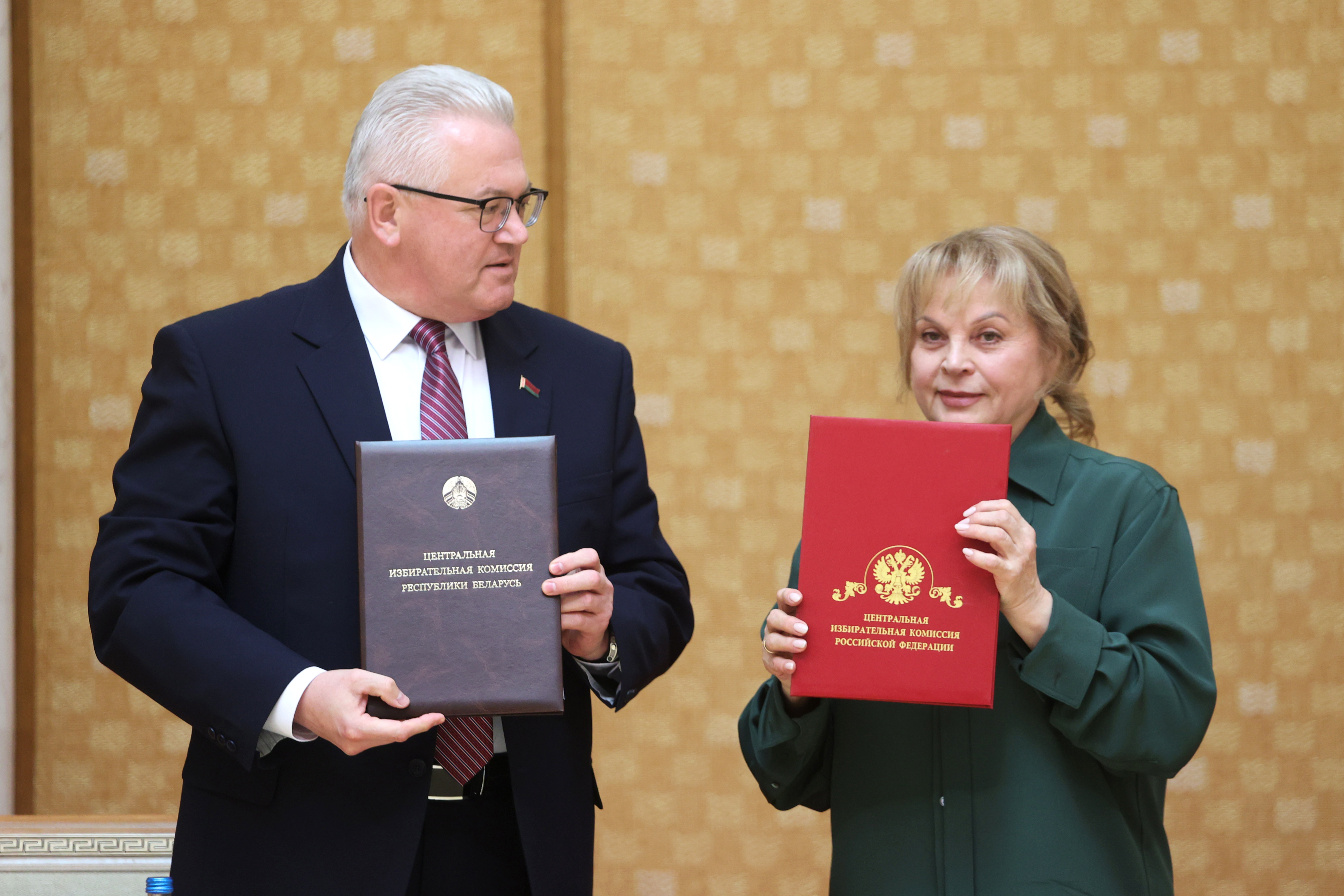 ЦИК  России и Беларуси подписали соглашение о сотрудничестве