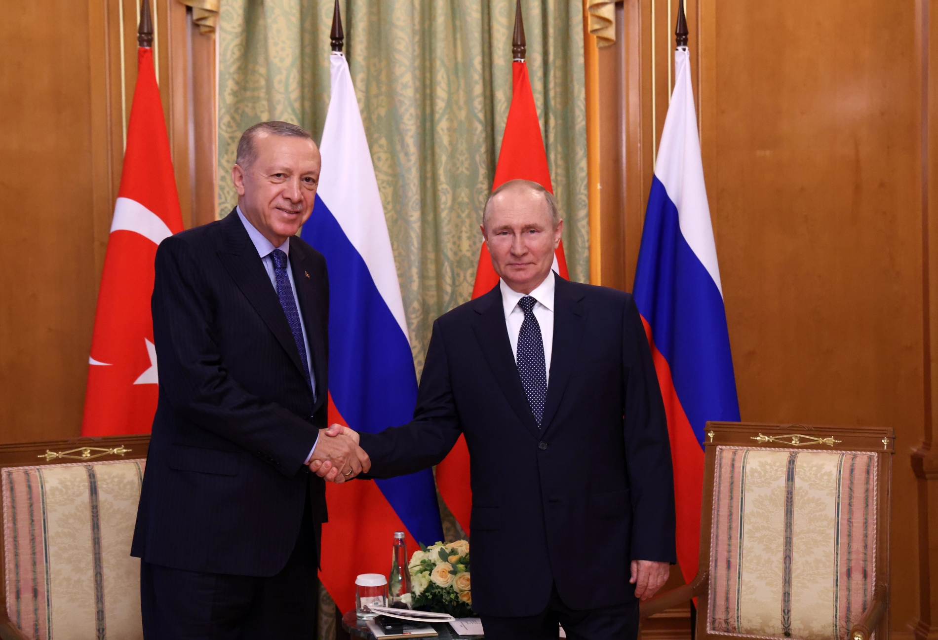 Президент России назвал "Турецкий поток" важнейшей газовой артерией в ЕС