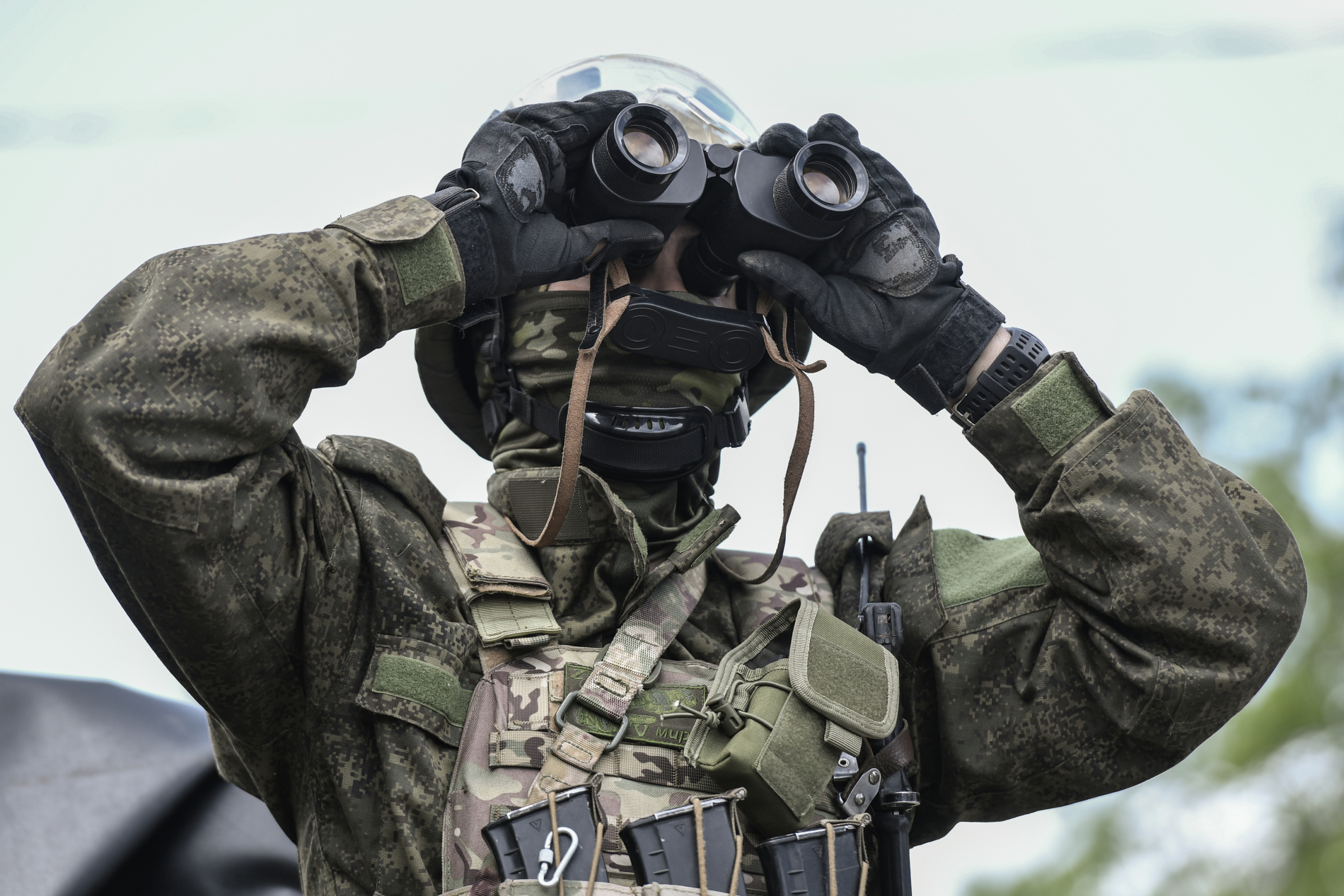 Российские военные освободили населенные пункты Новомарково и Днепроэнергия в ДНР