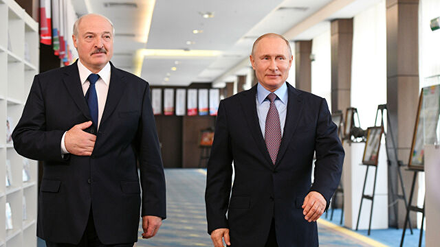 Владимир Путин и Александр Лукашенко вновь обсудили миграционную ситуацию на границах Беларуси с ЕС