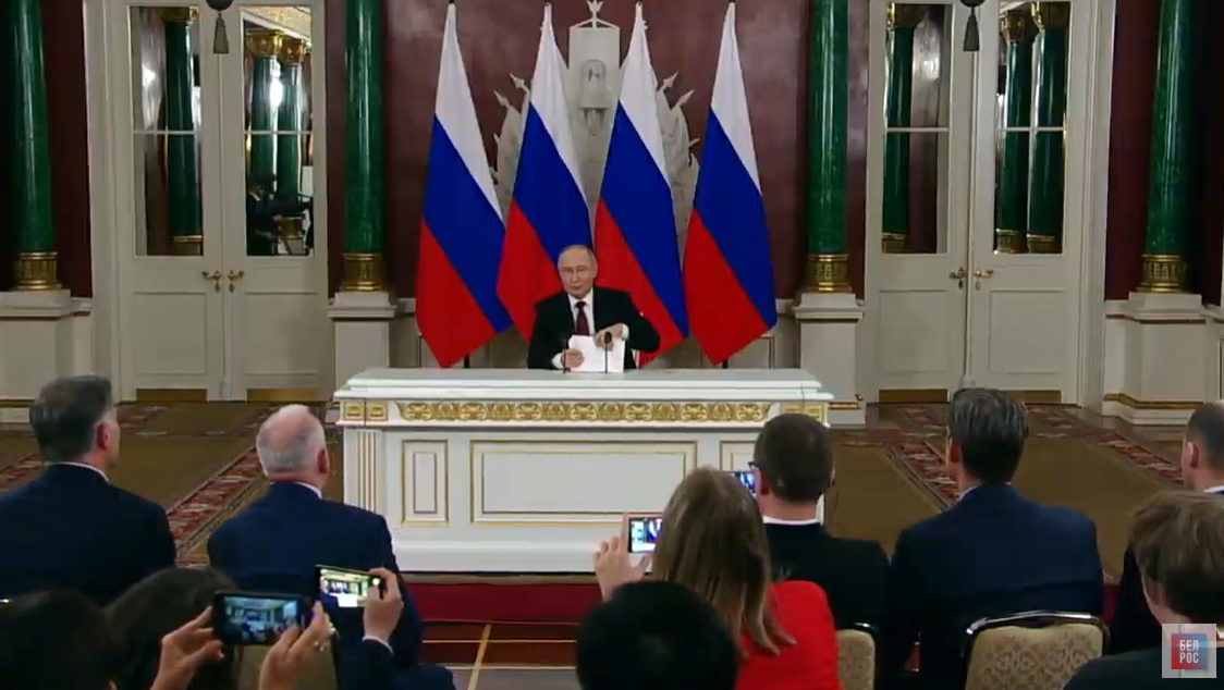 Путин предложил Киеву возобновить прямые переговоры 15 мая в Стамбуле