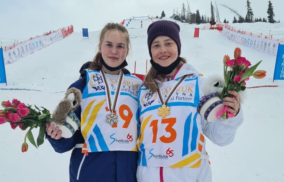 Российская спортсменка впервые стала победительницей чемпионата мира в парном могуле