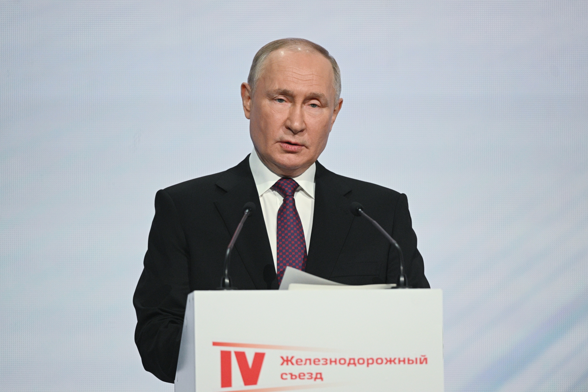 Путин: ВСМ соединит Москву с Минском, в перспективе будут строить до ДНР и ЛНР