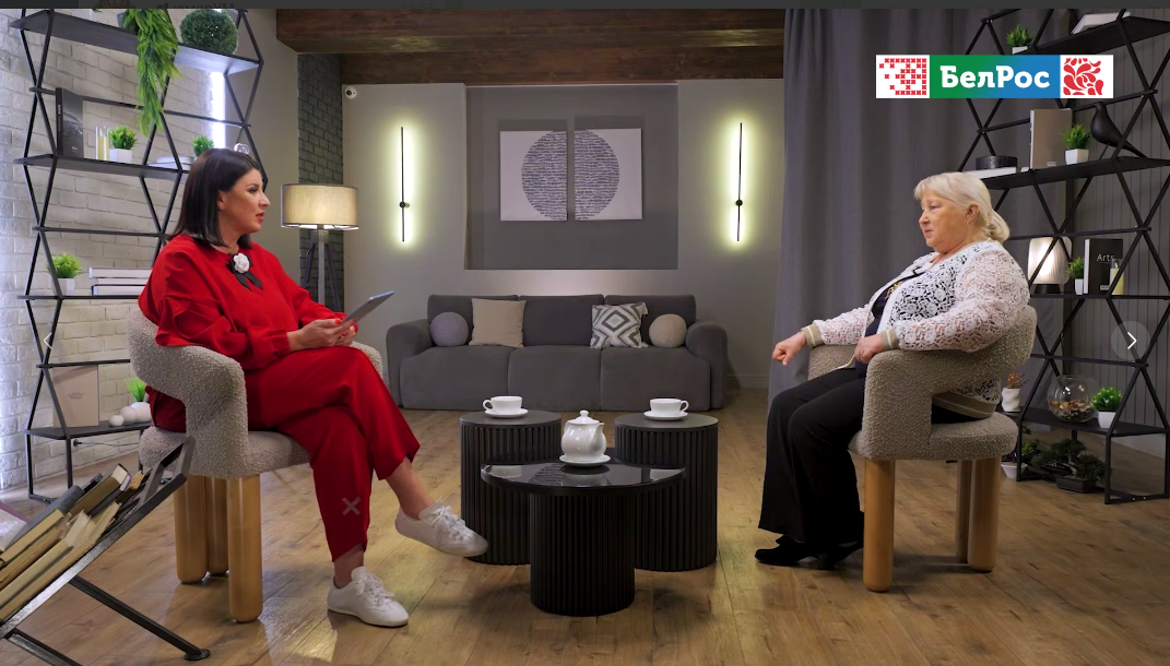 Татьяна Покровская - в гостях у программы «Наши люди»