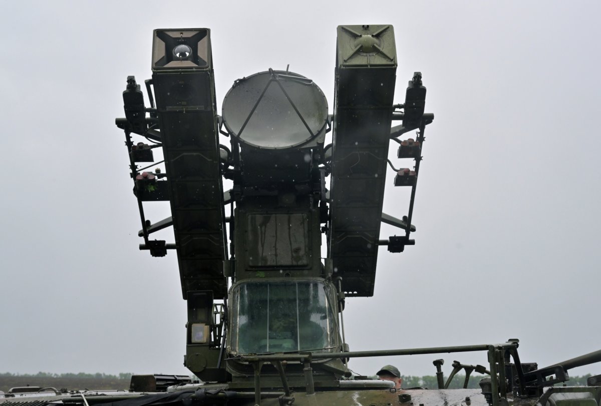 Россия сбила более сотни украинских беспилотников за ночь