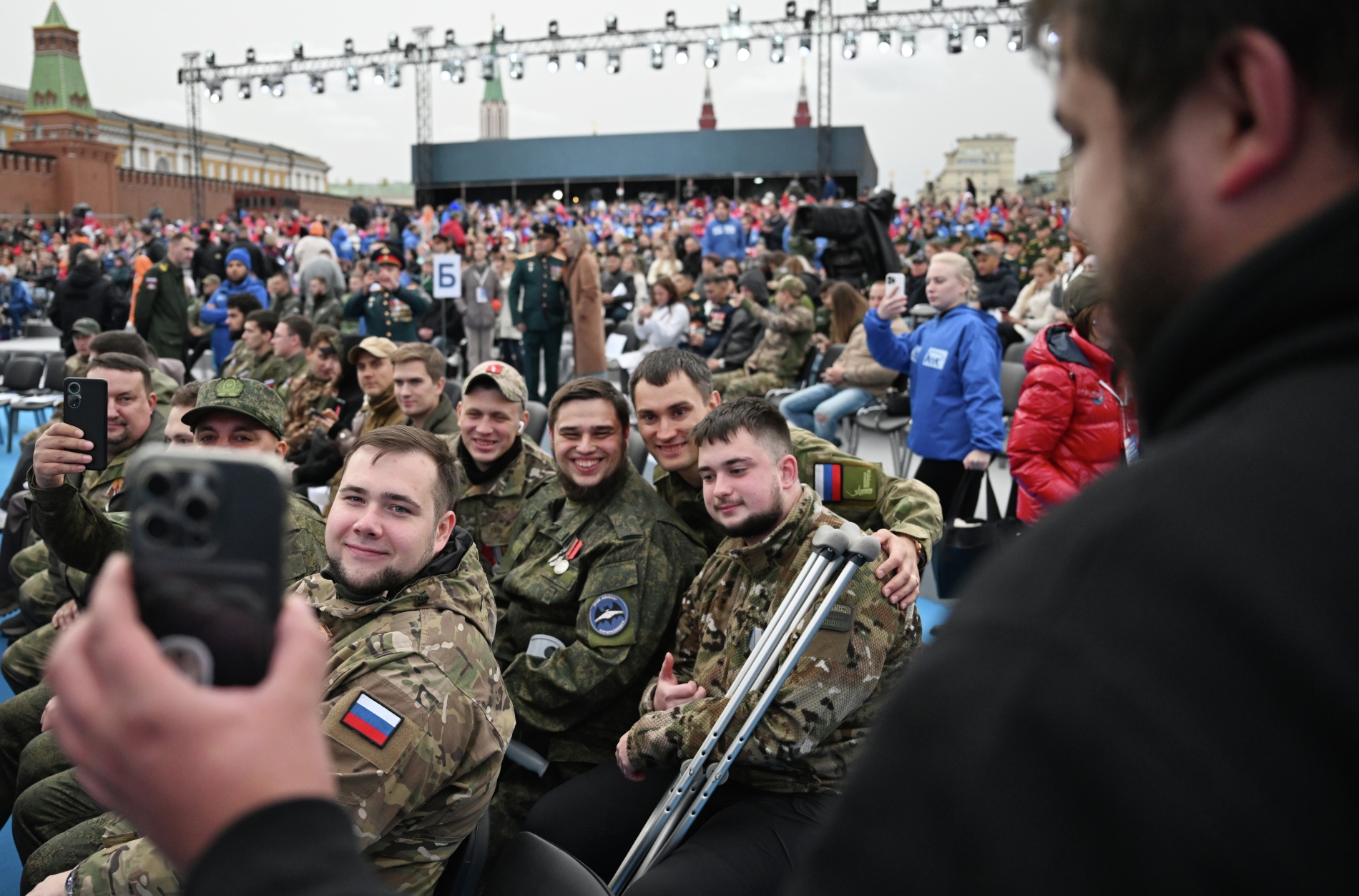 Все участники СВО получат статус ветеранов боевых действий