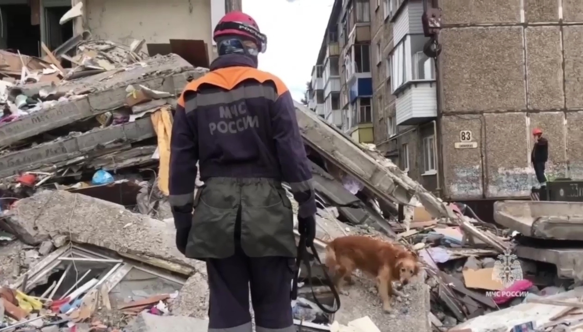 В Нижнем Тагиле из-под завалов обрушенного дома спасли 15 человек