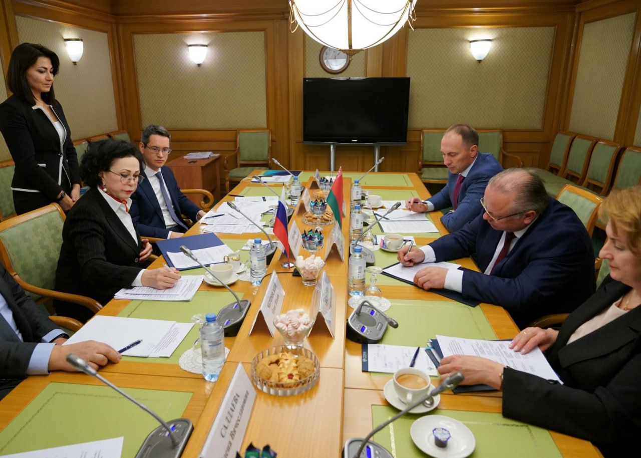 Счетная палата РФ и КГК Беларуси подписали план мероприятий на 2024 год 
