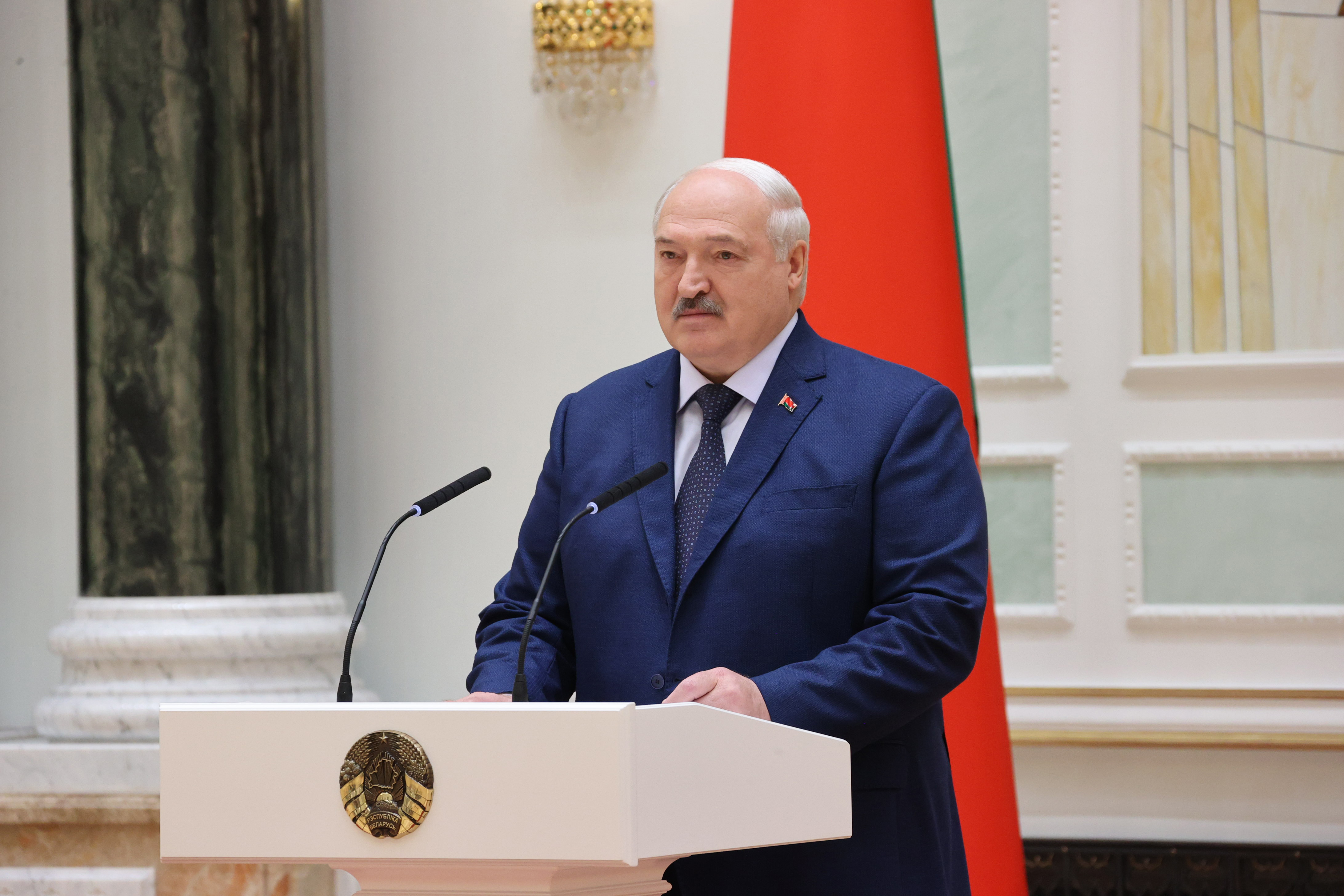 Лукашенко: вопреки внешнему давлению, Беларусь и Россия уверенно идут вперед 