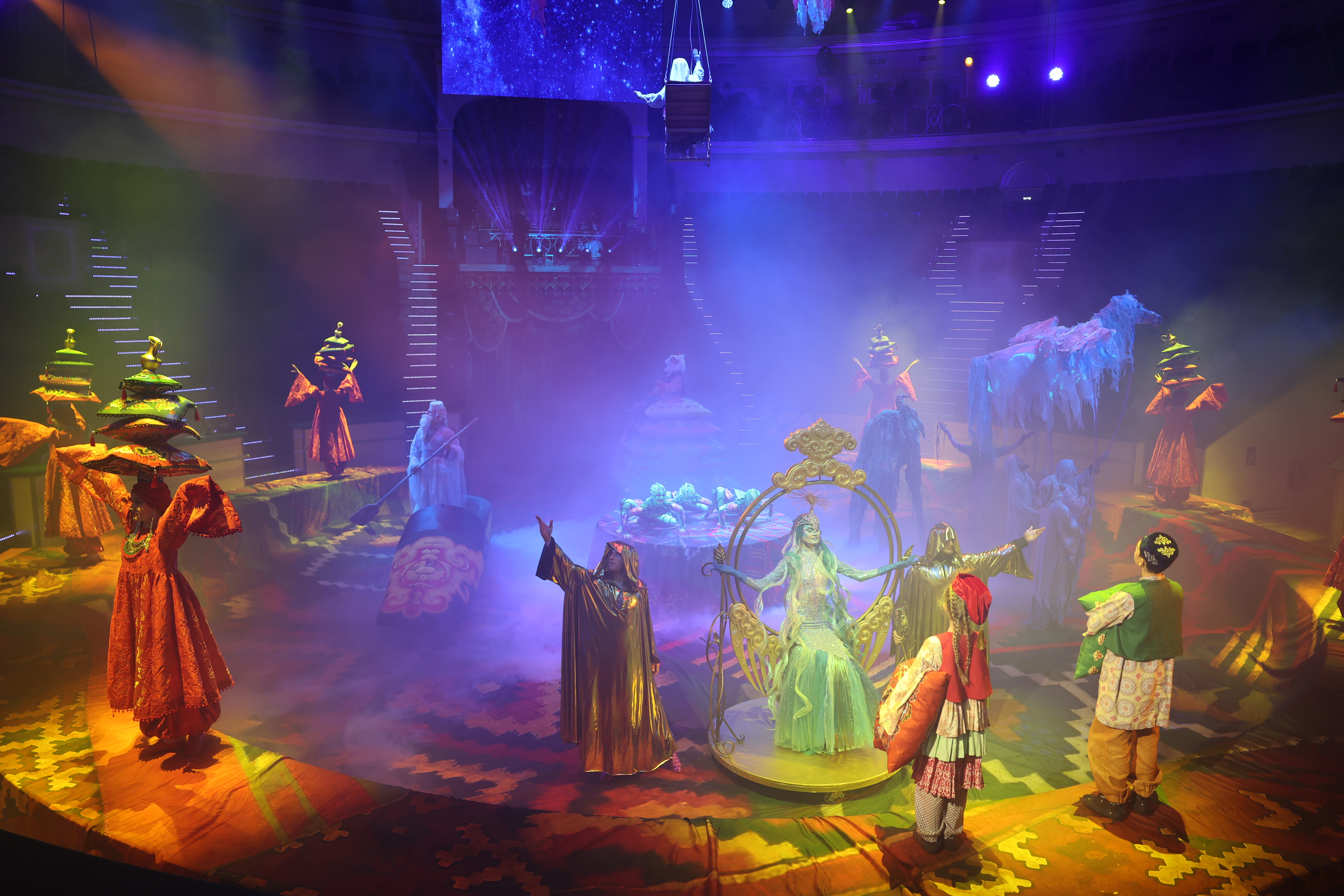 В Минске представили российско-белорусский проект - цирковую программу "Мирас"