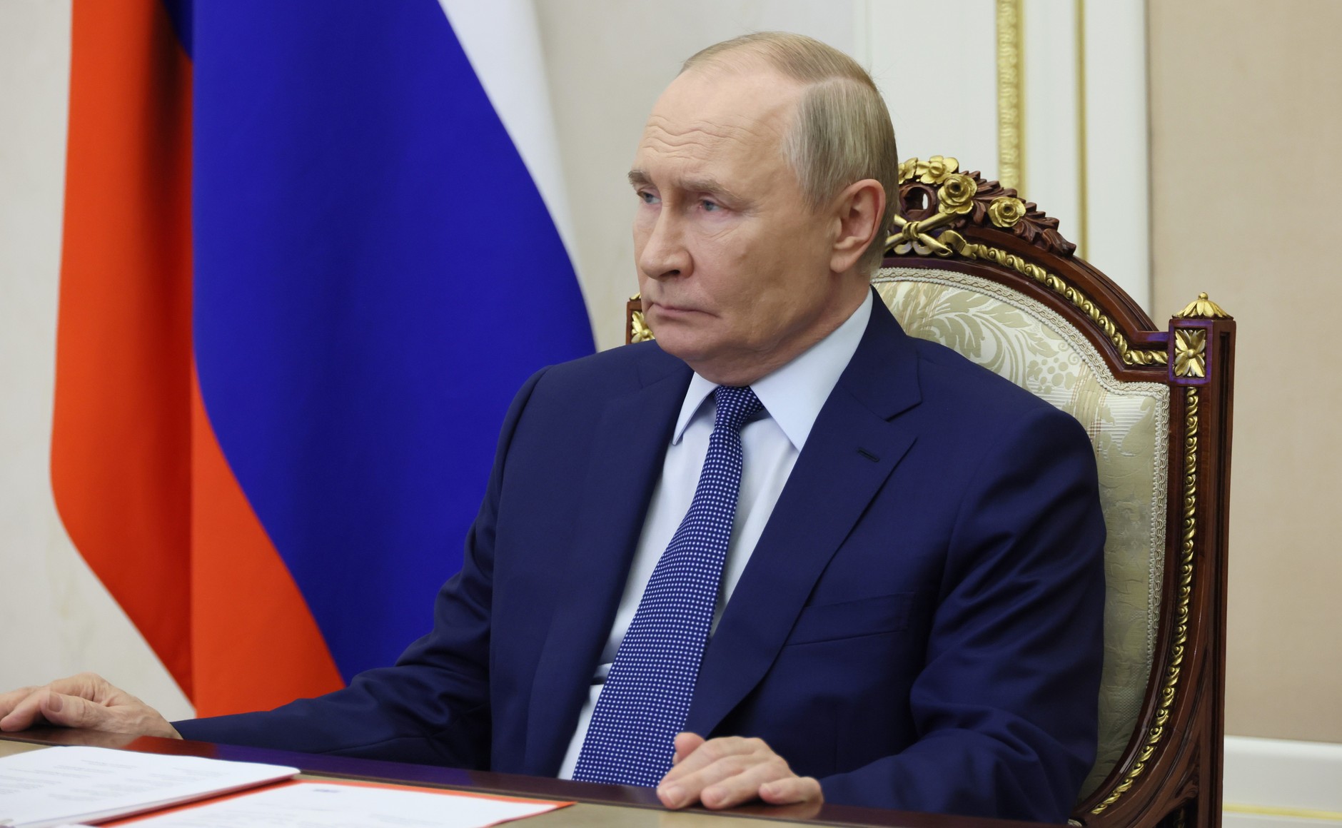 Путин провел совещание с постоянными членами Совета Безопасности