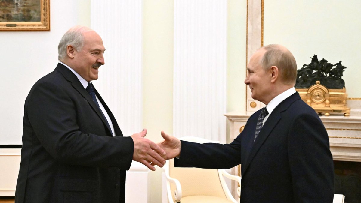 В Москве прошла встреча Владимира Путина и Александра Лукашенко