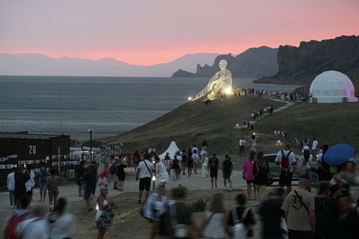 В Крыму завершился седьмой фестиваль "Таврида.АРТ"