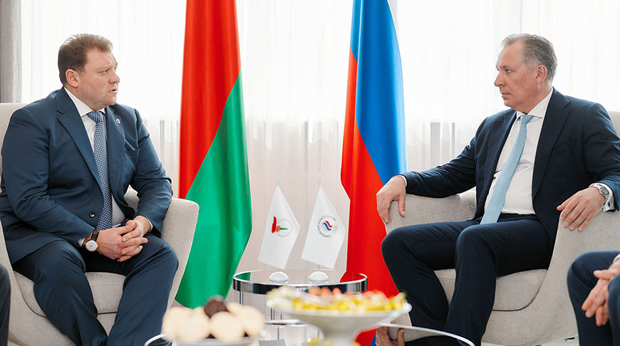 Президентский спортивный клуб Беларуси и Олимпийский комитет России объединяют усилия 