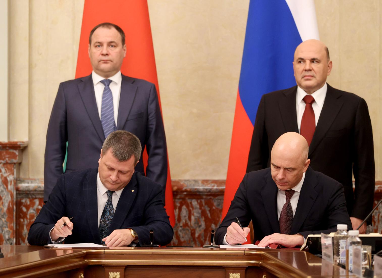 Москва и Минск подписали договор об общих принципах налогообложения по косвенным налогам