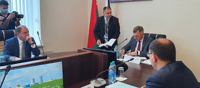 Подписан акт приемки в промышленную эксплуатацию первого энергоблока БелАЭС