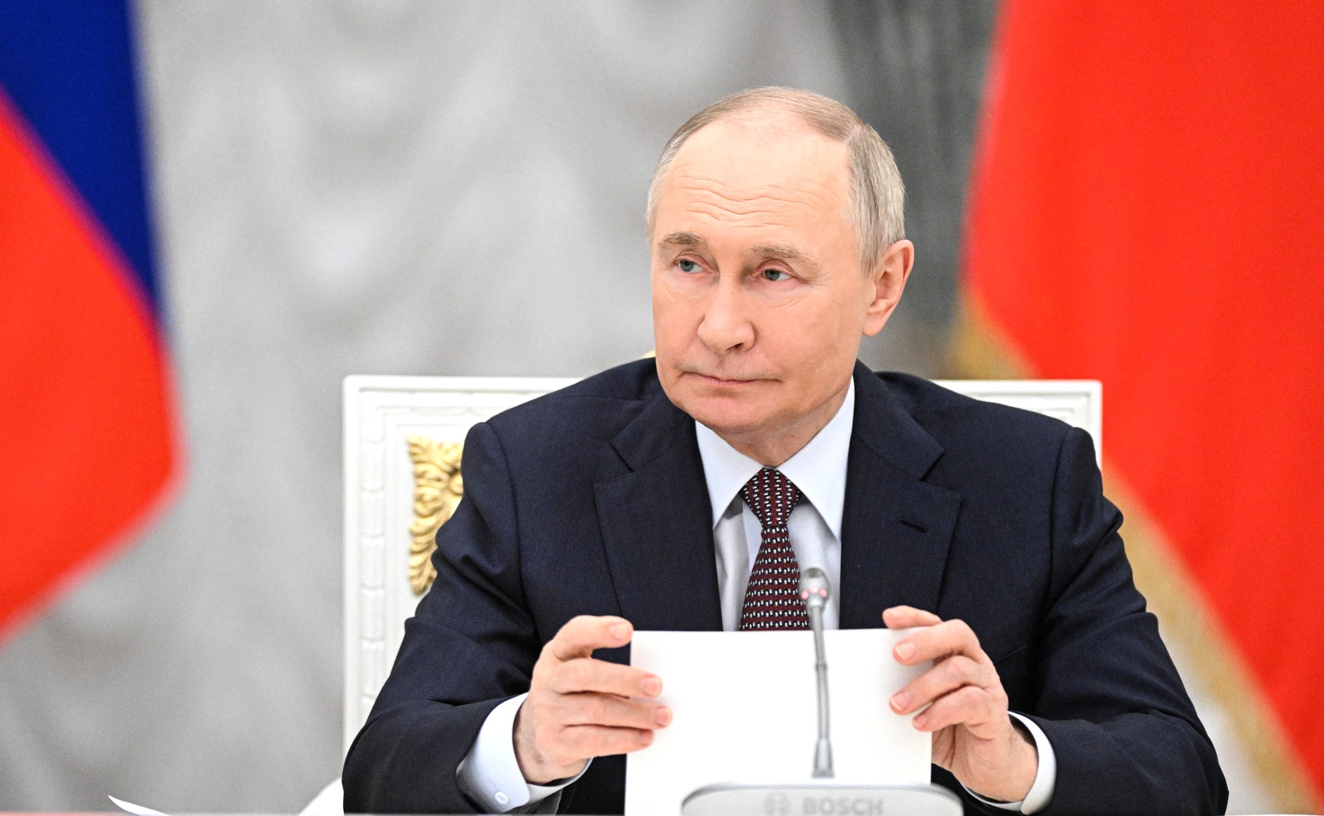 Путин: Большой и Мариинка – это два мощных символа России, это наша гордость
