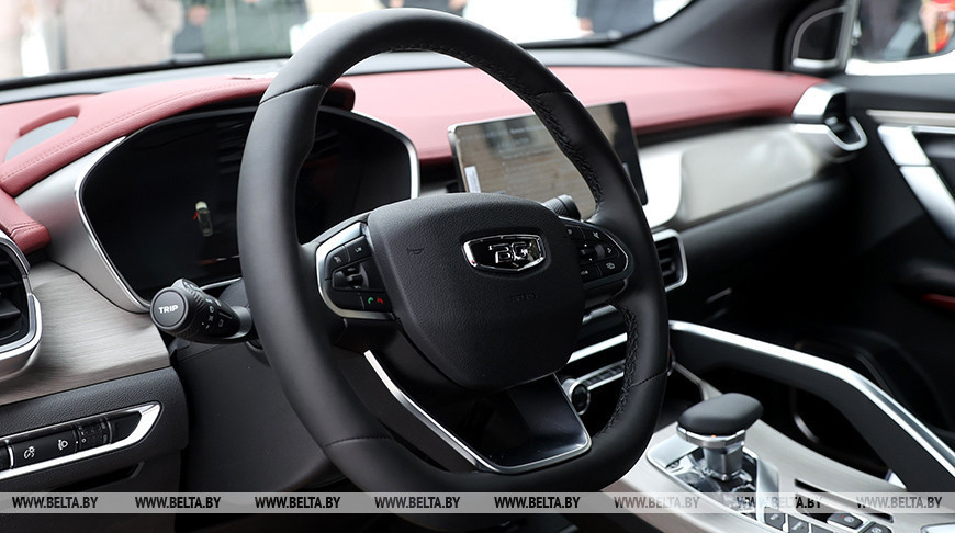 Белорусский кроссовер Belgee X50 занял второе место  по продажам в России в 2025 году