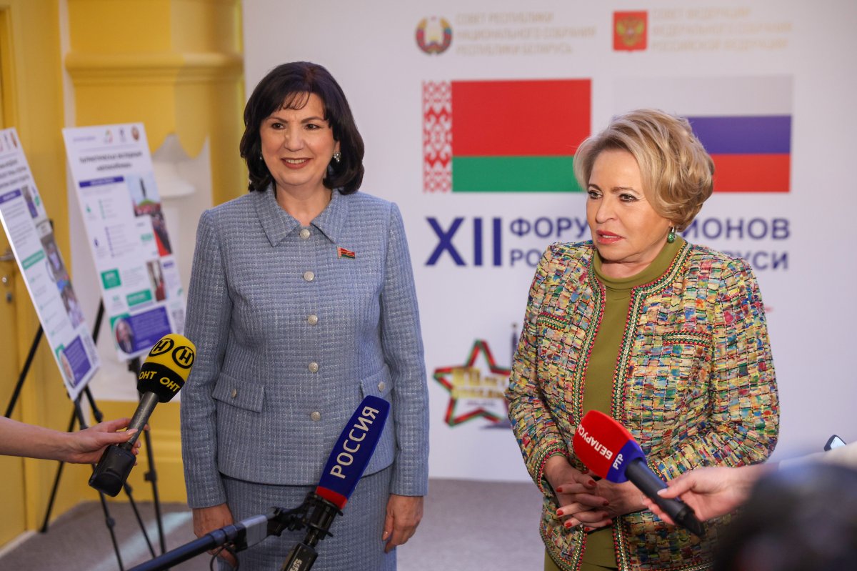 Матвиенко и Кочанова проведут встречу с руководителями органов госвласти  