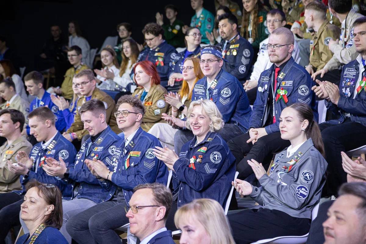 В Перми стартовал слет студенческих отрядов Союзного государства