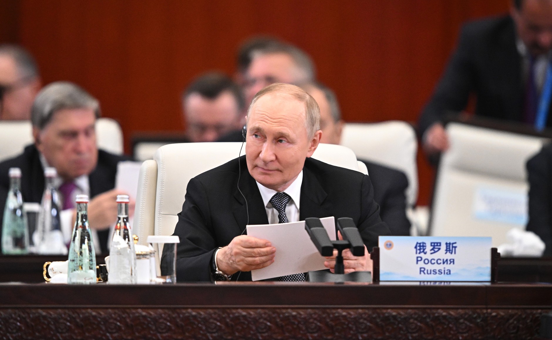 Путин: все больше государств стремятся к открытому и равноправному диалогу с ШОС