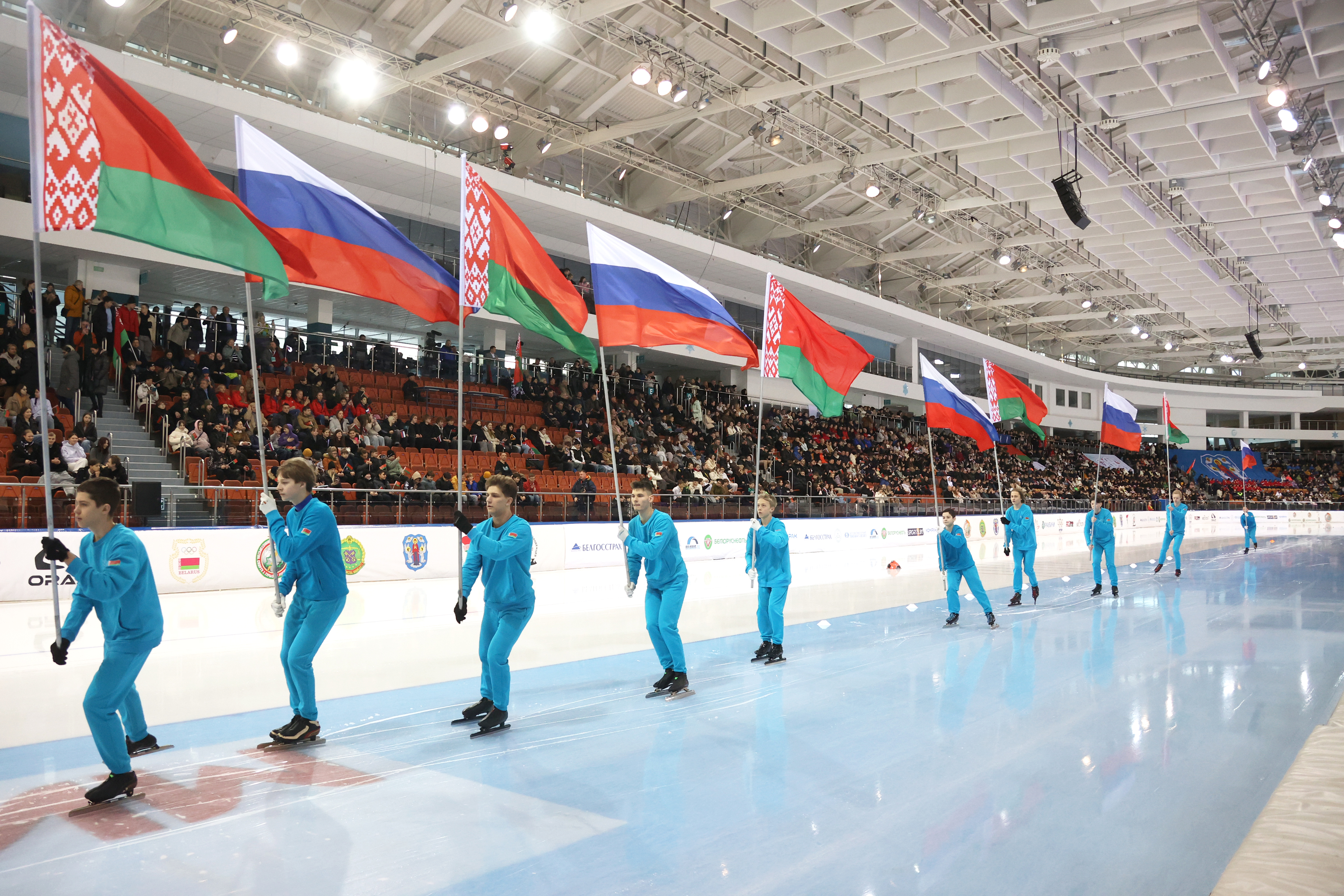 Кубок сильнейших по конькобежному спорту: Минск в центре спортивных баталий