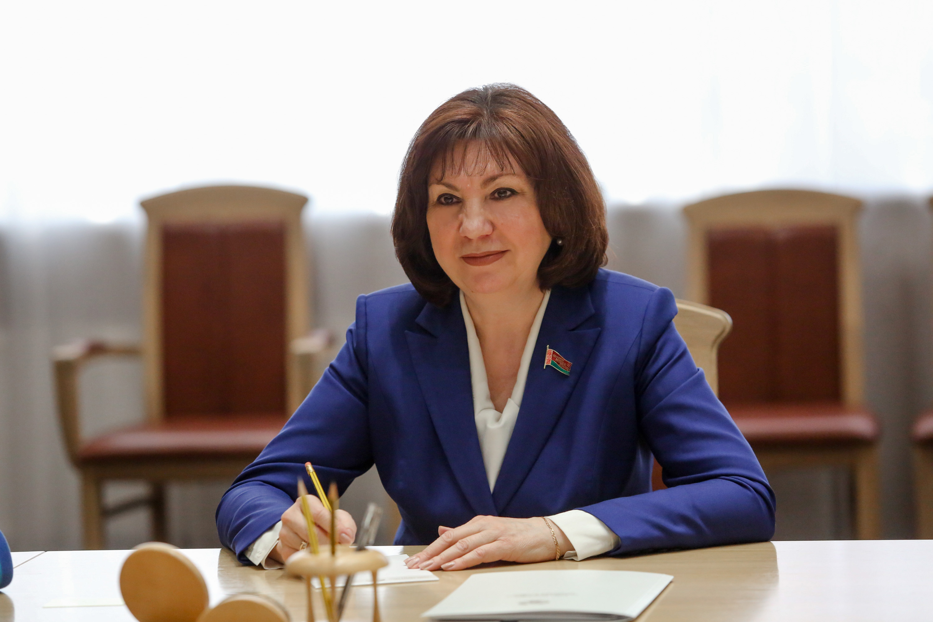  Наталья Кочанова представит Беларусь на ХIII Саммите женщин - спикеров парламентов в Вене